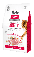 Brit Care Adult Activity Support беззерновой сухой корм для высокоактивных взрослых котов 0.4 кг