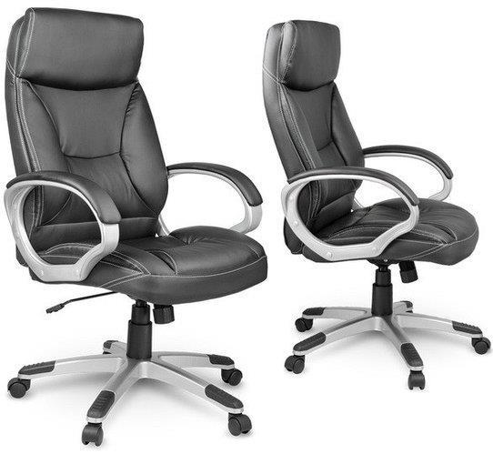 Кресло офисное или игровое поворотное до 120 кг Sofotel Black (EG-223)