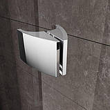 Душові двері Ravak Pivot PDOP 2- 110 Чорний Transparent, фото 7