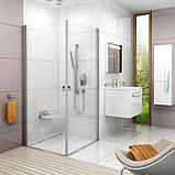 Елемент душової кабіни Ravak Chrome CRV1- 80 Білий Transparent, фото 5