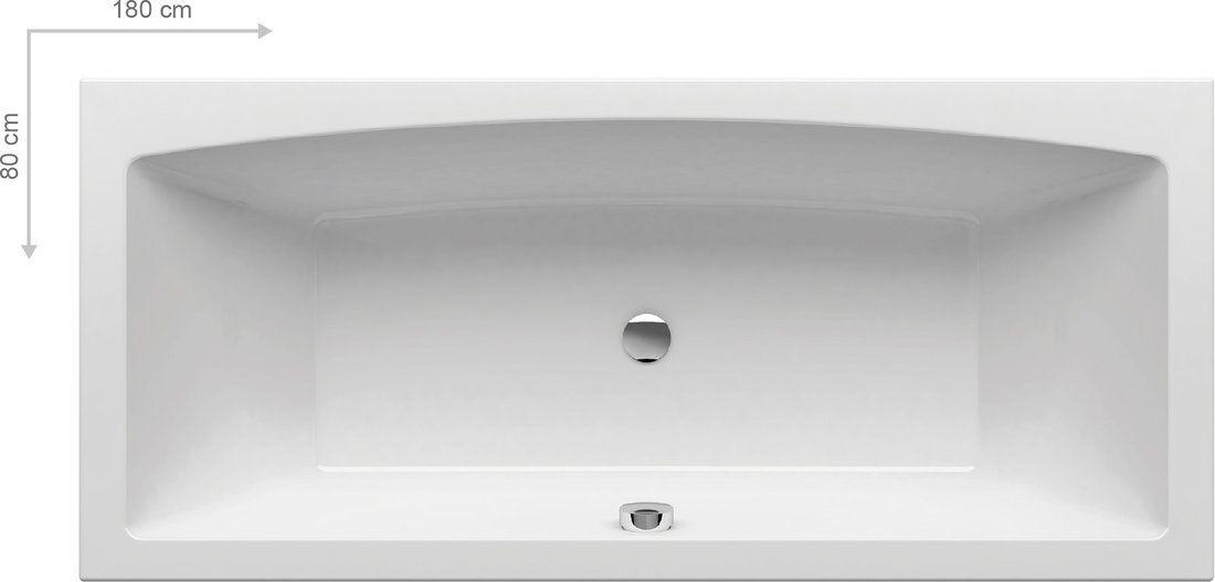 Ванна Ravak FORMY 02 SLIM 180x80, фото 1