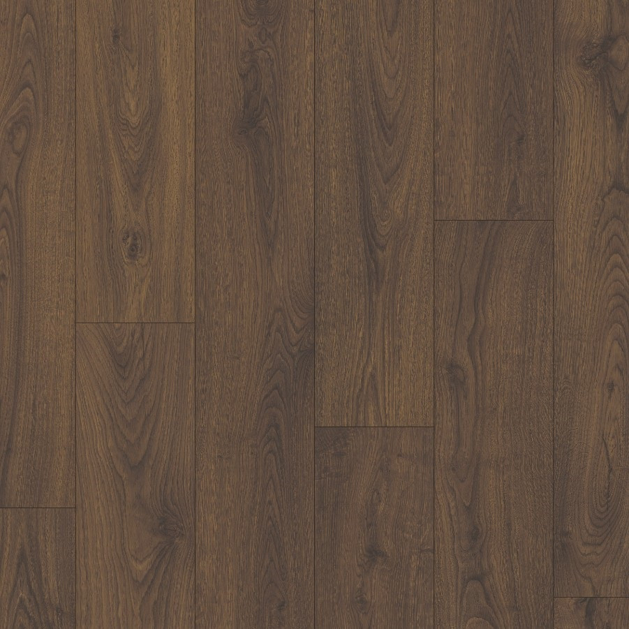 Ламінат вологостійкий Quick Step CLASSIC Дуб арахісовий коричневий CLM5800 32клас 8 мм товщина з фаскою, фото 1