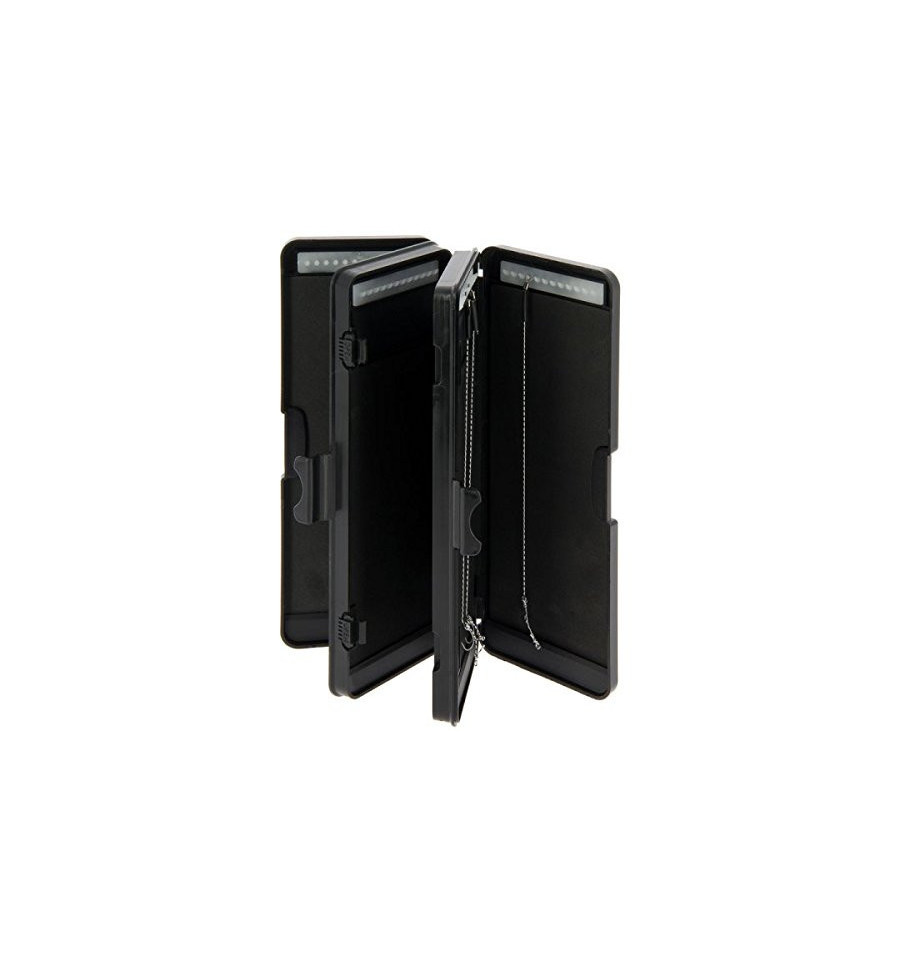 Повідниця, коробка для повідців Carp Zoom Plastic Stiff Rig Wallet (72 rig), 24,5x9x4,3 cm