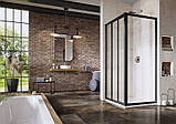 Нерухома стінка для душу Ravak APSS-80 198 Чорний PEARL, фото 5