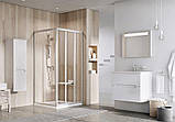 Нерухома стінка для душу Ravak APSS-80 198 Чорний PEARL, фото 6