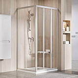 Нерухома стінка для душу Ravak APSS-80 198 Чорний PEARL, фото 7