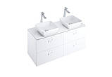 Тумба під умивальник Ravak SD Comfort 600 Білий/Білий, фото 5