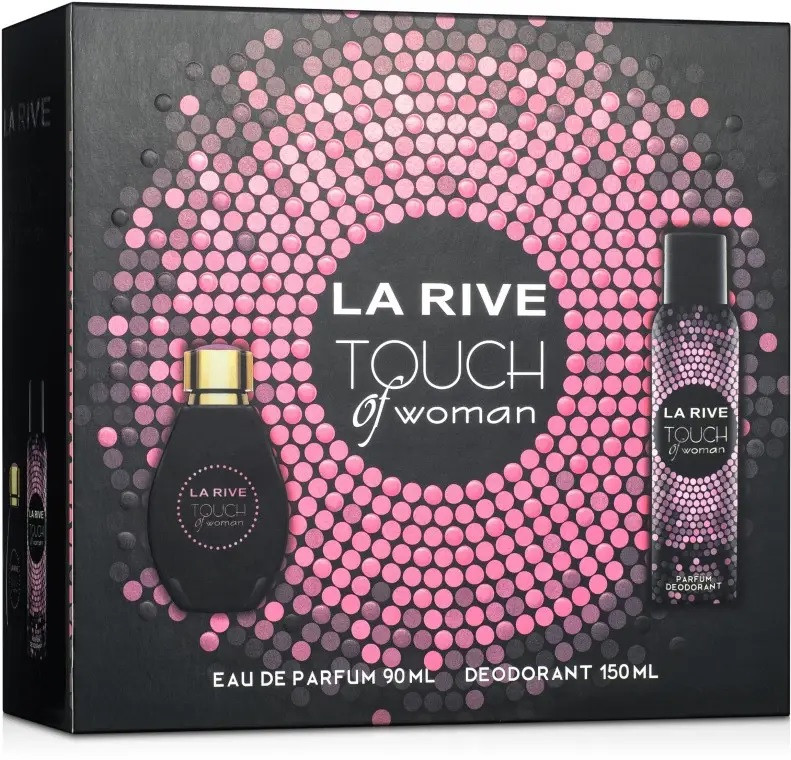 Купить Парфюмерный набор для женщин La Rive Touch Of Woman edp 90ml ...