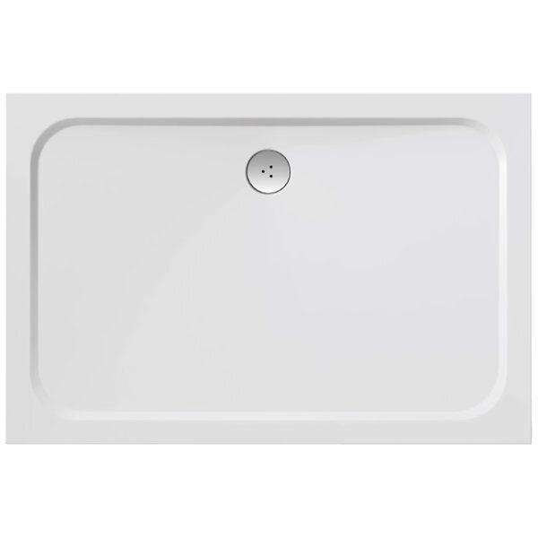 Душовий піддон Ravak GIGANT PRO 120x90 CHROME Білий