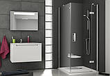Нерухома стінка для душу Ravak Smartline SMPS- 100 L Хром Transparent, фото 3