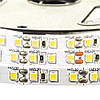 Світлодіодна стрічка теплий білий 12V smd2835 ІР20 3200К (5 метрів) 120led негерметична, фото 10