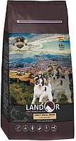 Landor Adult Small Breed Duck сухой корм для взрослых собак мелких пород 15 кг
