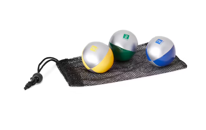 М'ячі для жонглювання Domyos 3 шт (60 грамм)
