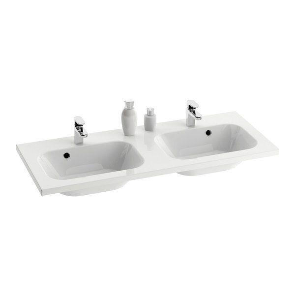 Умивальник Ravak CHROME 1200 Двойной з отвором