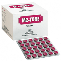 Чарак М2-Тон, Charak M2-TONE, 30 таб. поддержание женской репродуктивной системы