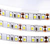 Світлодіодна стрічка біла 12V smd2835 ІР20 6500К (5 метрів) 120led негерметична, фото 8