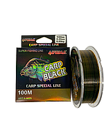 Леска рыболовная Feima Black carp 100м