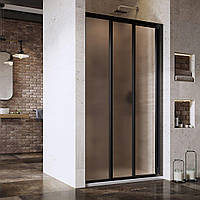 Душові двері Ravak Supernova ASDP3-110 198 Чорний GRAPE