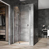 Душові двері Ravak Nexty NDOP 2-120 Чорний TRANSPARENT, фото 3