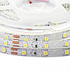 Світлодіодна стрічка нейтральна 12V smd2835 ІР20 4200К (5 метрів) 60led негерметична, фото 8