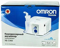 Ингалятор (небулайзер) OMRON NE-C900 (NE- C900-E) компрессорный гарантия 3 года