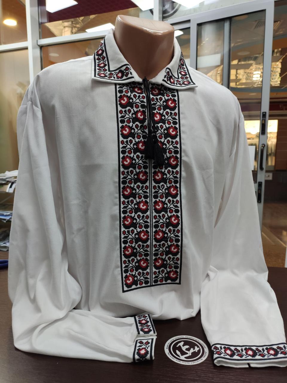 Війтова. Чоловіча вишиванка (Розмір ХL)