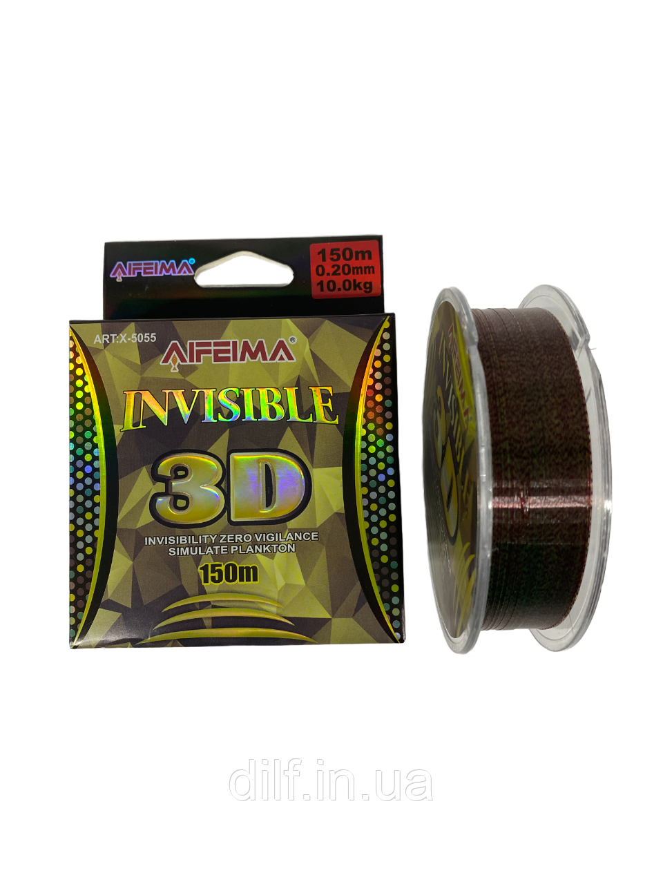 Волосінь рибальська Feima Invisible 3D 150 м, фото 1