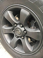 Флиппер автомобильный резинка для защити литых дисков колес GLZ Motors R17, комплект 4 шт, хуппер черный