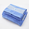 Рушник блакитного кольору, розмір 70х140 см, 96328 (1), фото 2