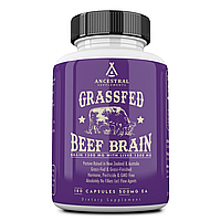 Ancestral Supplements Grass Fed Beef Brain / Яловичі мізки 180 капсул