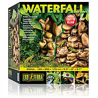 Декорация для террариума Exo Terra Reptile Waterfall S водопад, пластик,