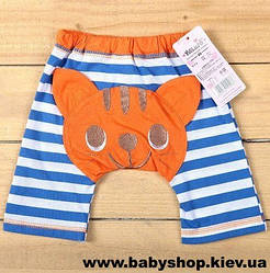 Дитячі шорти з малюнками на полицях (лисеня)