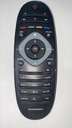 Пульт для телевізора Philips RC242254990301, фото 1