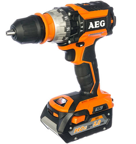 Купить Аккумуляторный Шуруповерт AEG 18 В (4935459396) BSB18CBLLI-502C ...