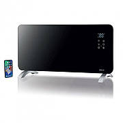 Конвекторний обігрівач SOGO CAL-SS-18445 електричний конвектор зі скляної панелі