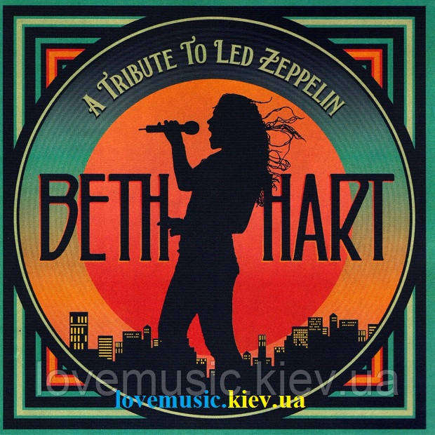Музичний сд диск BETH HART A tribute to Led Zeppelin (2022) (audio cd)