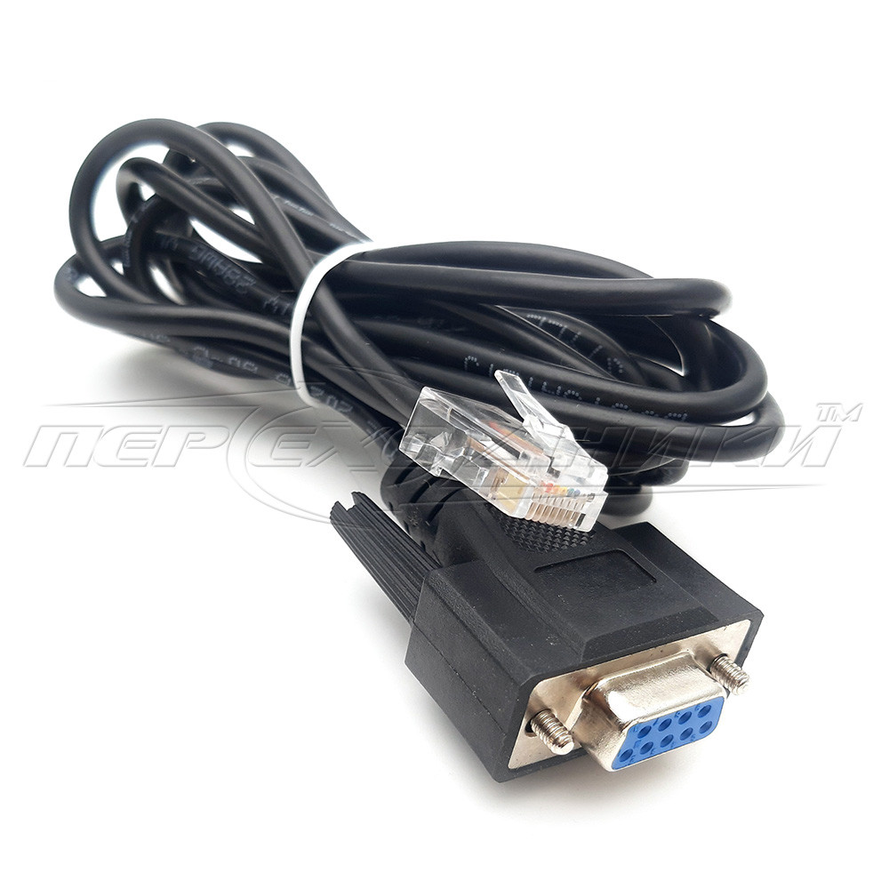 Кабель - перехідник DB9 RJ45, 1.5m