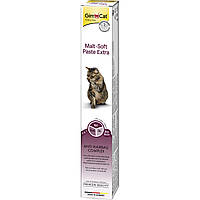Gimpet Паста для кошек GimCat Malt-Soft Extra для выведения шерсти, 100г