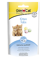 Витаминизированное лакомство для котят GimCat Kitten Tabs мультивитамин, 40г
