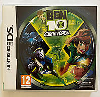 Ben 10 Omniverse, Б/У, английская версия - картридж к Nintendo DS