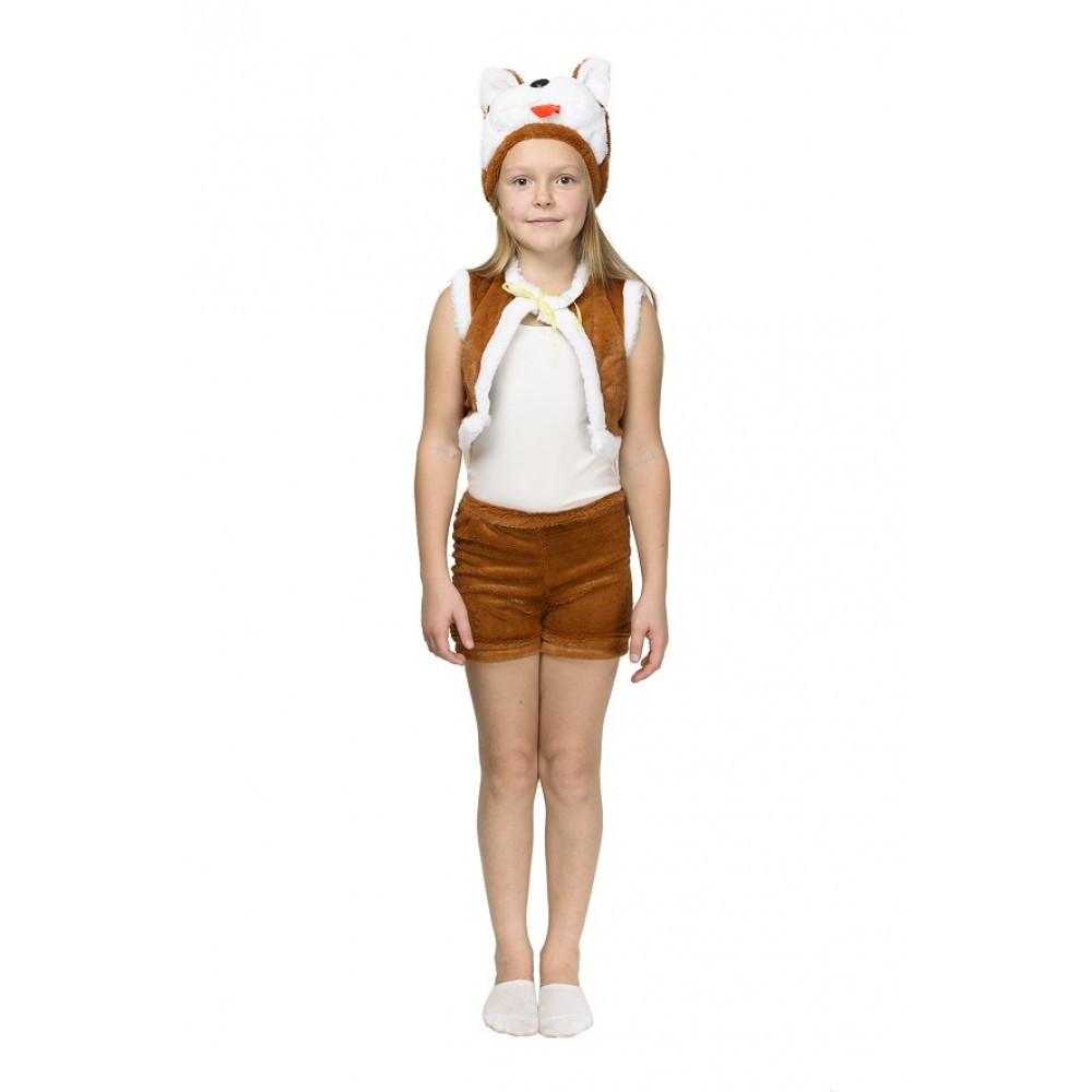 Маскарадний костюм котика з жилетом від 3 до 6 років