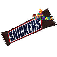 Піньята Батончик Снікерс, Snickers, з наповненням