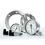 Контрольно-вимірювальні прилади, лабораторний посуд, побутові термометри