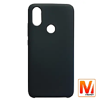 Чехол Silicone Case Graphite Xiaomi Mi A2 Lite / Redmi 6 Pro Black