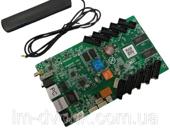 Контролер Huidu HD-C16C Wi-Fi Full Color для LED екрана