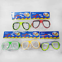 Маска для плавання D 25634 , мікс відів