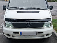 Зимняя накладка на решетку Матовая для Mercedes Vito W638 1996-2003 гг