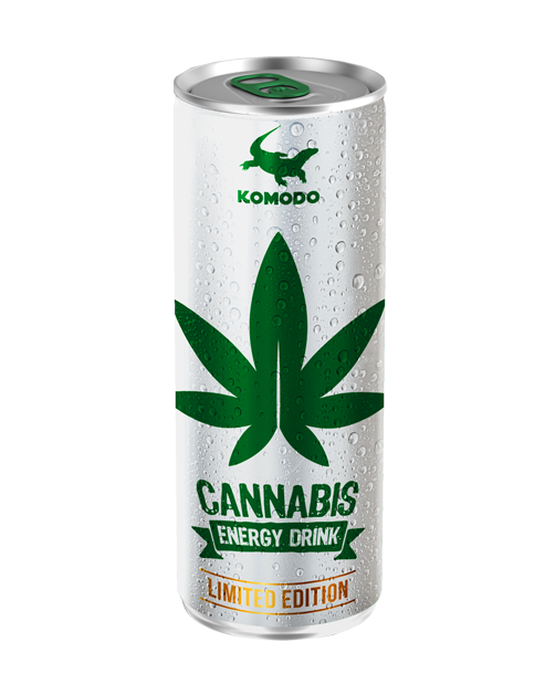 Енергетик Komodo energy drink Cannabis 250ml