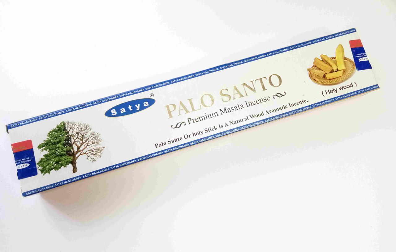 Масала палички Premium Sandalwood (Cандал), Satya, фото 1