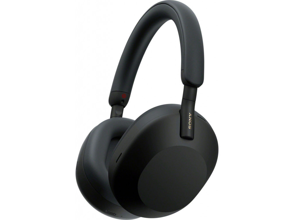 Sony WH-1000XM5 Black Bluetooth навушники